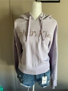 Calvin Klein Women's Lavender Hoodie